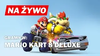 Mario Kart 8 Deluxe - Kompletna ścigałka