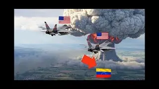 American JETS Break Through Venezuela - Then THIS Happens