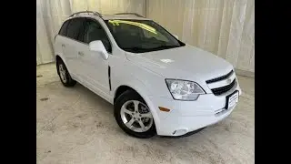 2013 Arctic White Chevrolet Captive LT G2753B Motor Inn Auto Group