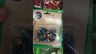 Dollar Tree Christmas Decor Part 2 - Shop With Me at The Dollar Tree #shorts