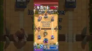 Hog Rider and Inferno Tower Deck-Clash Royale