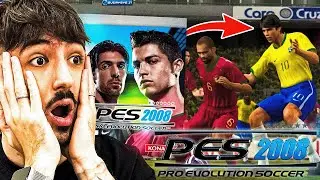 GIOCO A PES 2008 17 ANNI DOPO! QUESTO GIOCO ERA ASSURDO!!