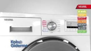 Vestel Washing Machines - Wash & Dry Yıkayıcı Kurutucu &Ccedil;amaşır Makinesi - IFA 2012