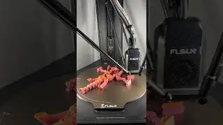 Printing a skeleton mammoth on my new 3d printer 🦣 #asmr #3dprinting #flsun3d #flsuns1