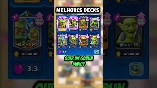 Jogando com os Melhores Decks do Clash Royale! #clashroyale #deck #supercell #melhordeck