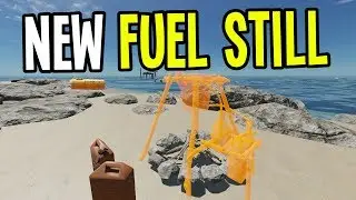NEW UPDATE! Making Fuel with the FUEL STILL!! - Stranded Deep Gameplay - Episode 10