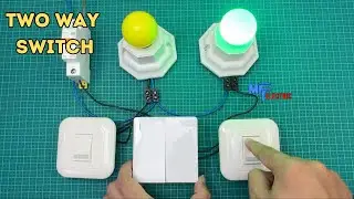 HOW A DOUBLE TWO WAY SWITCH WORKS