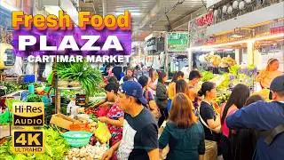 Cartimar Market Sariwang Bilihin at Malinis na Palengke Pasay City 🇵🇭 | 4K Food and Walk Tour |