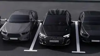 Дистанционная помощь при парковке plus в Audi A8 L