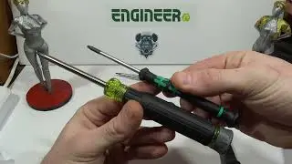 Прецизионная отвертка Klein Tools 32327 - 27 в 1. А она точно прецизионная?