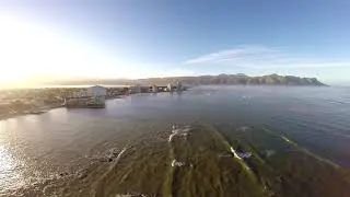 Skyhunter 1800 - Strand beach flight - not stabilized - 30 May 21'
