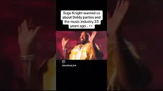 Suge Knight warns us about the puff Daddy party #2paclive