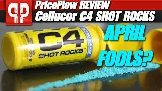 Cellucor SHOT ROCKS Pre Workout - Not a Joke!!