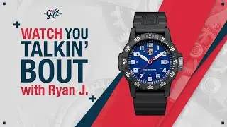 Luminox 0323 Sea Turtle Giant 0320 Men's Blue Dial Watch Review
