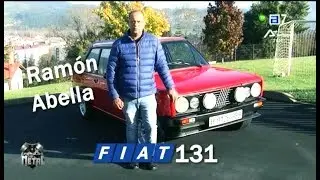 RAMÓN ABELLA MUESTRA SU FIAT 131 