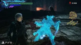 Devil May Cry 5 SE: Vergil Gameplay - LDK: Mission 9 - SSS Rank | PS5