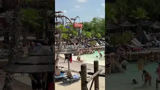 Caneva water park walking tour #travelvlog #travel #italytravel #7millionviews #italy #lovesitaly