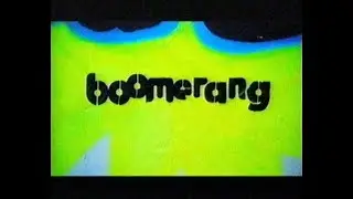 Tandas Publicitarias | Boomerang | 2009 | 📼