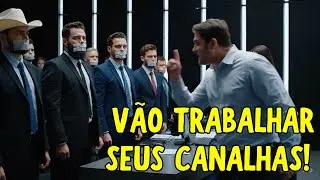 😡  Com Adesivo na Boca, Mas com a M&atilde;o no Dinheiro P&uacute;blico - V&Atilde;O TRABALHAR, SEUS CANALHAS!
