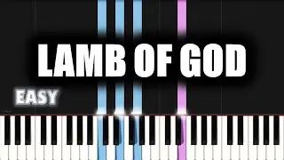 Neyi - Lamb Of God | EASY PIANO TUTORIAL by SA Gospel Piano