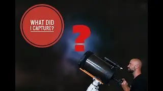 Я пытался сфотографировать туманность Призрак, но случайно получил нечто другое
