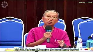 12th OEK, The Senate HE Committee Meeting with Health Care Fund