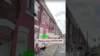 How Philly Blocks Are 100x More Dangerous Then Chicago Blocks..💯 #philly #chicago #taycapone