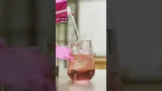 Drink Floral Spell com Azuma Sake
