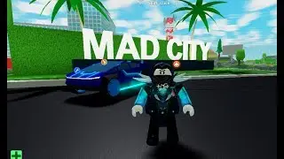 Roblox Mad City - I BOUGHT THE BRAND NEW TESLA CYBERTRUCK!!! (New Update!)