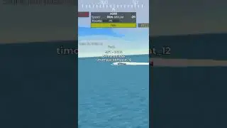 Us Airways sully but Lufthansa A340 #roblox #aviation #memes #avgeek #ptfs