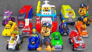 Unboxing Paw Patrol Toys Review | Paw Patrol Patroller Collection of Versions | Moto Pups Toys