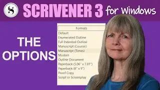 Scrivener 3 for Windows: Basic Compile Formats