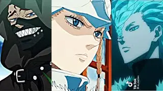 Black Clover | Tiktok Compilation #4                       Чёрный клевер | Подборка Tiktok #4
