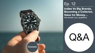 Ep. 12 - Q&A - Indies Vs Brands, Value for Money, Managing your AD - Plus More.
