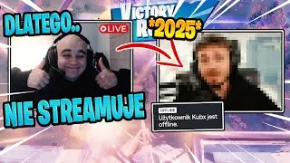 🤔 RAKSO O TYM *DLACZEGO* KUBX PRZESTAŁ STREAMOWAĆ