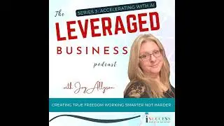 128 Audio only podcast episode - Powering Up for AI Driven Business Growth