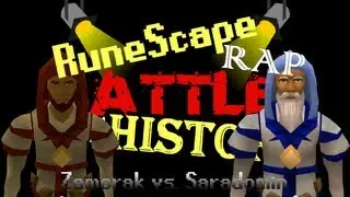 RuneScape Rap Battles of History - Zamorak vs. Saradomin