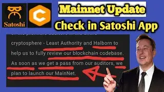 CORE Mainnet Update Announcement | Satoshi CORE Mining