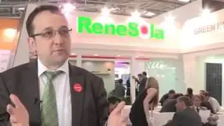 Renesola Interview at Intersolar