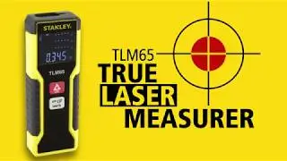 STANLEY laser distance measurer TLM65 EN