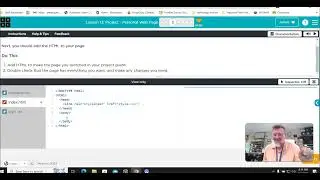 Lesson 13 Personal Webpage Summative (9 weeks version)