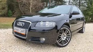 Audi A3 8P 2006 2.0 TDI 140KM Prezentacja Samochodu