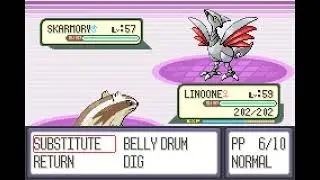 How to solo the E4 and Steven with Linoone in Ruby Sapphire with Hardcore Nuzlcoke Rules