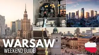 Warsaw as Europe's New York: A city of Skyscrappers, Business & Culture