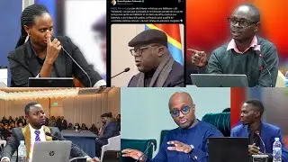 IMPAMVU H.E TSHISEKEDI AVUGA KO YEMEYE IBIGANIRO N'UHAGARARIYE M23/ MIN. NDUHUNGIREHE YASUBIJE