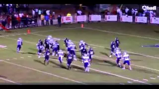 Football Power Run Play