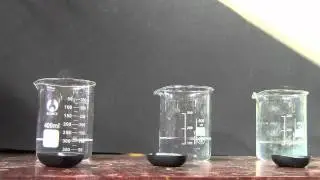 How Surface Area affects the rate of Reaction