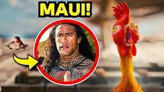 26 HIDDEN SECRETS You Missed in the MOANA Live-Action Movie! (Trailer)