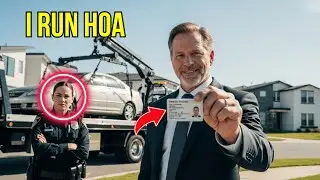 Karen Had My Car Towed To Humiliate Me… Then Learned Who Actually Runs The HOA!