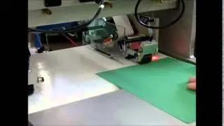 SD-650 Flat Surface Printed Tape Label Applicator